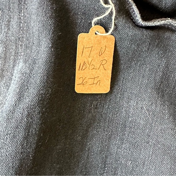 🌴 Frame Le Crop Mini Boot Dark Wash Jeans Sz 27 EUC - Picture 3 of 4